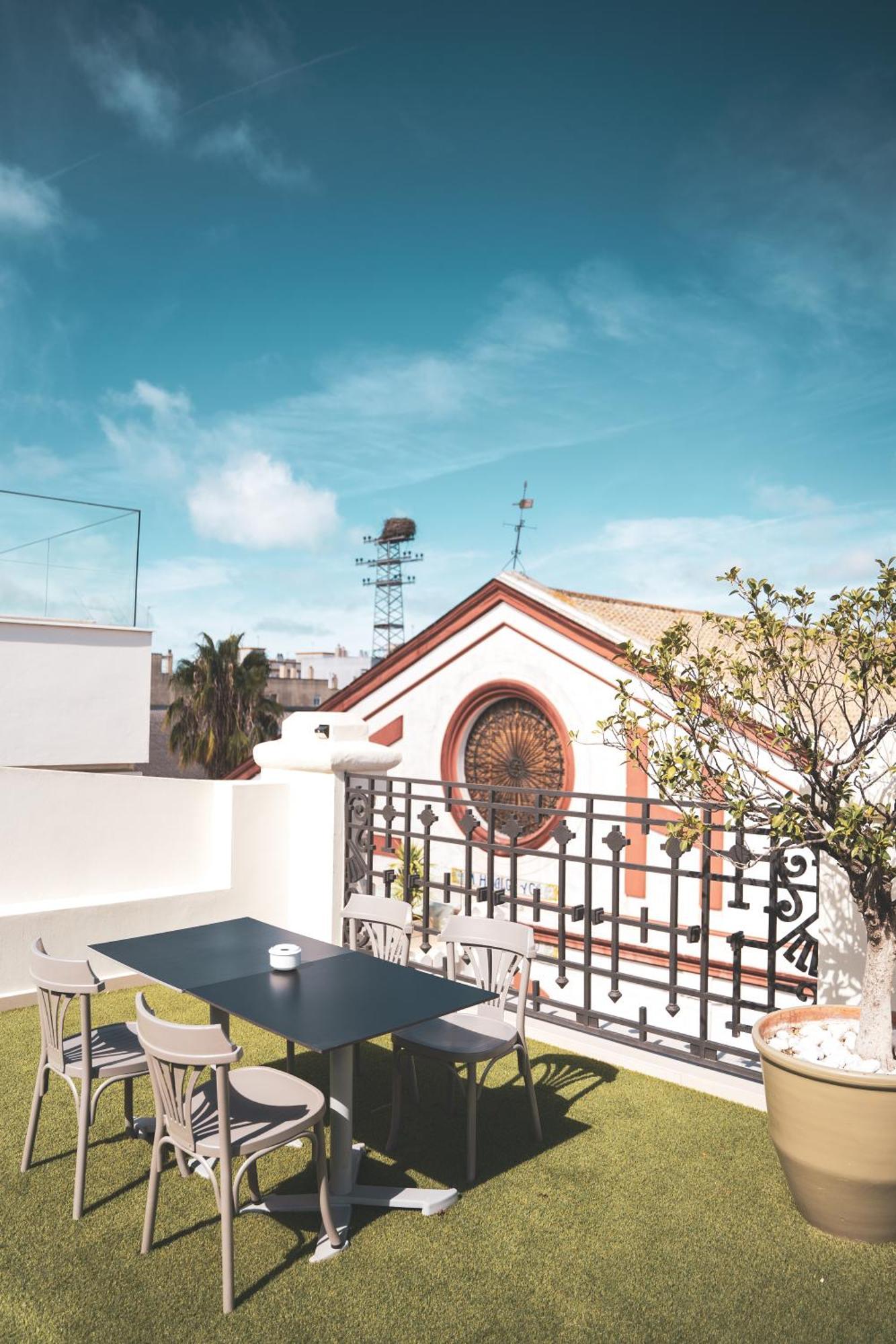 Cisnes Palace Sanlucar de Barrameda Luaran gambar